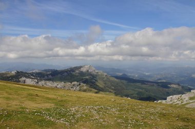 Gorbea dağı, Bask ülkesi, İspanya, yürüyüş, kırsal turizm
