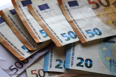 Avro parası bir hayran gibi yayıldı..