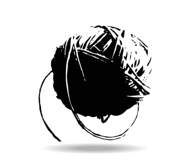 Yünün siyah ve beyaz karışımı