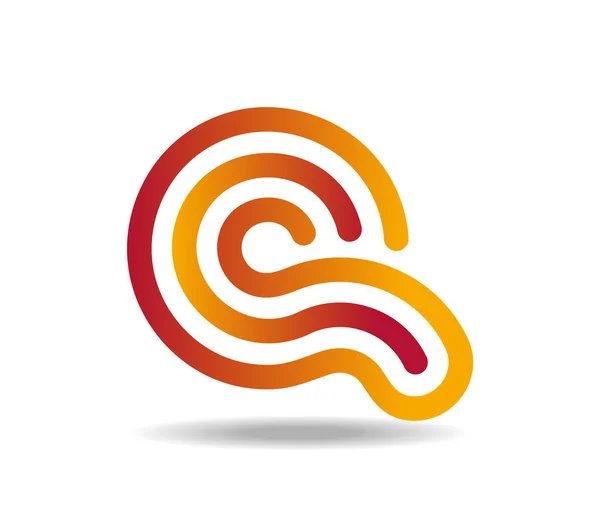 Üç satırdan oluşan Q d soru işareti şeklinde turuncu logo