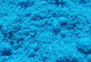 Bakır (II) sülfat, tıbbi ve kamu sağlığı sorunlarında kullanılan yaygın bir kimyasaldır. Bilim arkaplanı.