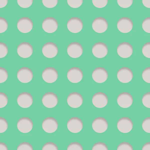 Polka Dot Pattern 컬러는 Spring Bud Green 혼합되어 있습니다 그래픽 — 스톡 사진