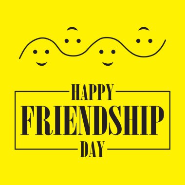 Arkadaşlık gününüz kutlu olsun.