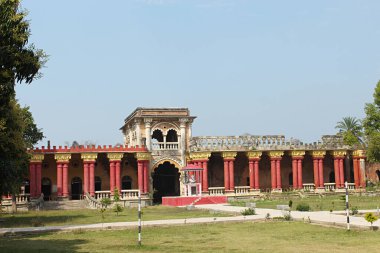 Rajnagar Sarayı kompleksi, Rajnagar, Bihar, Hindistan.