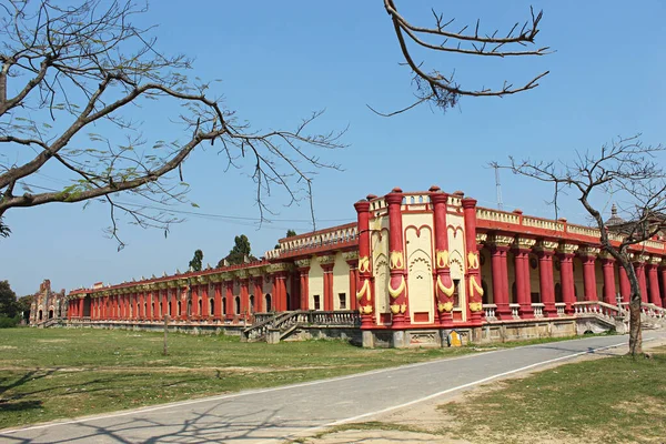 Darbhanga Maharaj Rajnagar Palace Als Navlakha Palace Zwischen 1884 1929 — Stockfoto