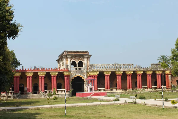 Vista Interior Del Complejo Palacio Rajnagar Rajnagar Bihar India —  Fotos de Stock