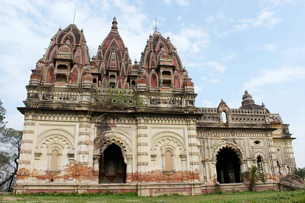 Durga Chrám Rajnagar Palácový Komplex Zříceniny Bihar Indie — Stock fotografie