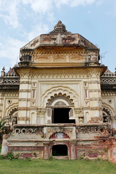 Durga Chrám Rajnagar Palácový Komplex Zříceniny Bihar Indie — Stock fotografie
