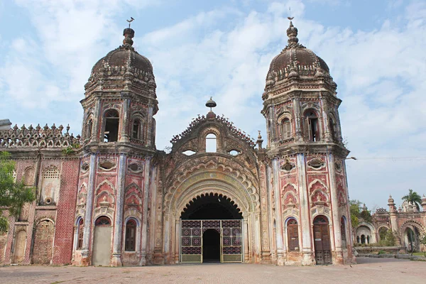 Templo Durga Rajnagar Complejo Palaciego Ruinas Bihar India —  Fotos de Stock