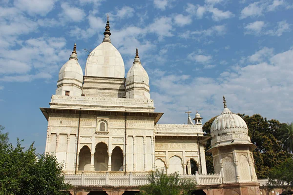 Saide Zicht Kali Tempel Noordelijke Oever Van Gangasagar Pond Rajnagar — Stockfoto