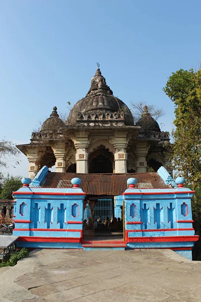 Antigo Templo Shiv Rajnagar Bihar Índia — Fotografia de Stock