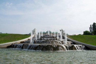 Belvedere Sarayı çeşmesi, Viyana, Avusturya