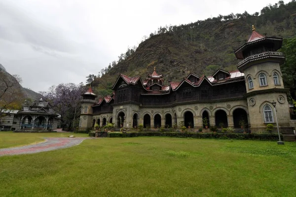 Rampur Palace Rampur Bushahr Shimla Himachal Pradesh India Tempo Era — Foto Stock