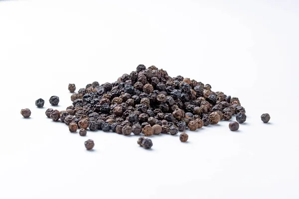 Black Pepper Piper Nigrum Satara Maharashtra India — Stock Photo, Image