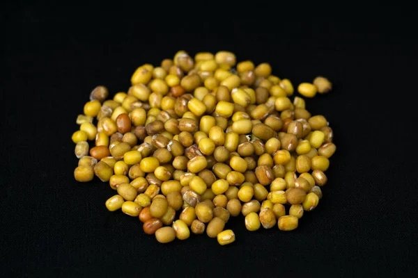 Mung Bean Green Gram Vigna Radiata Satara Maharashtra India — Stockfoto