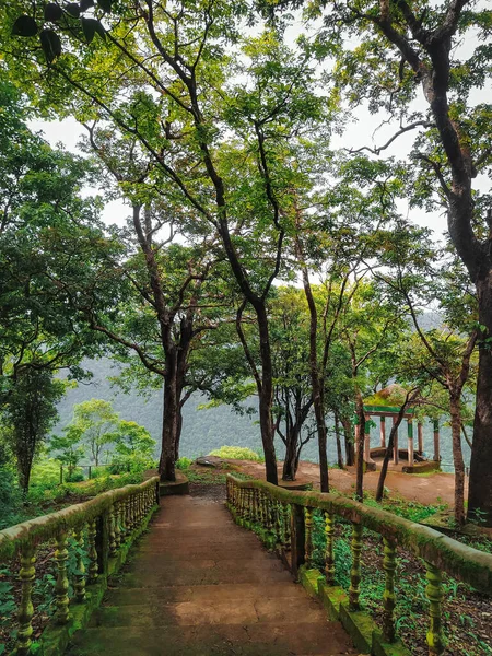 Point Vue Jenukallu Hiils Yellapur Karnataka Inde — Photo