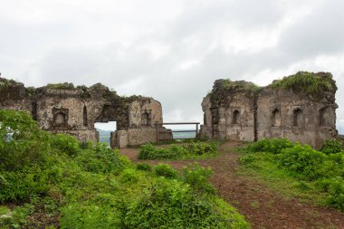 Harabelerde Hatgad Kalesi, Nashik, Maharashtra, Hindistan.