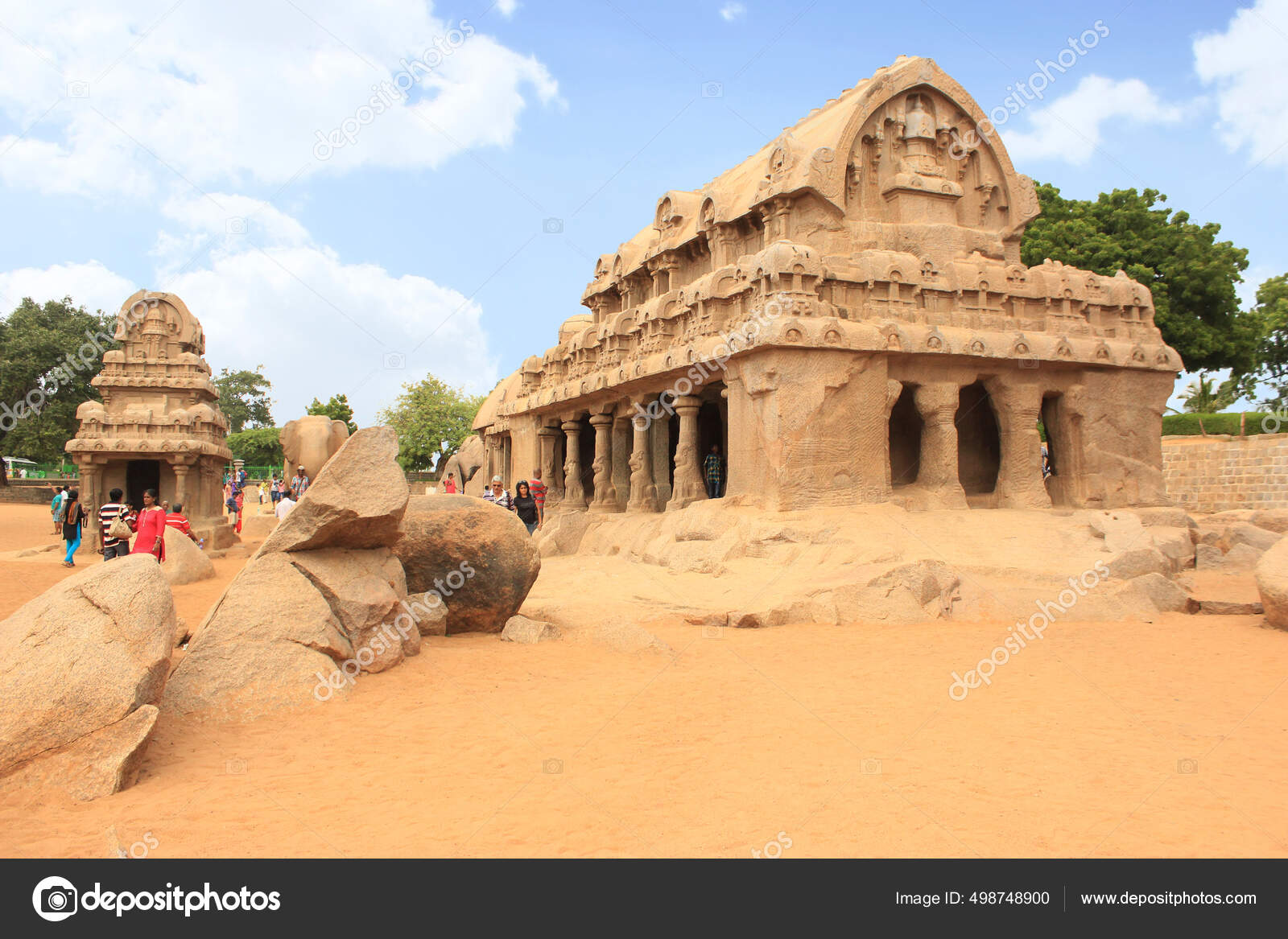 Mamallapuram | Map, Temple, & Facts | Britannica