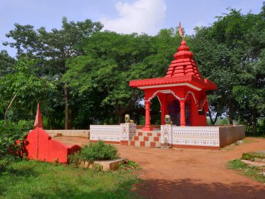 Maa Brahmanee Devi Tapınağı NH-63, Orissa, Hindistan