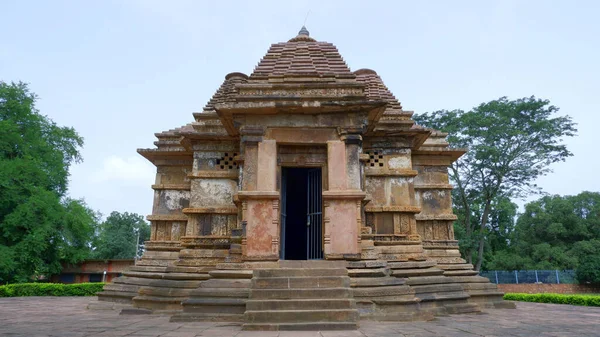 Ingang Van Narayanpal Tempel Narayanpal Chhattisgarh India Vishnu Tempel Gebouwd — Stockfoto