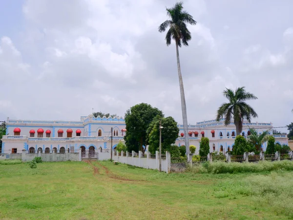 Vista Completa Del Palacio Bastar Jagdalpur Chhatisgarh India Cuartel General — Foto de Stock