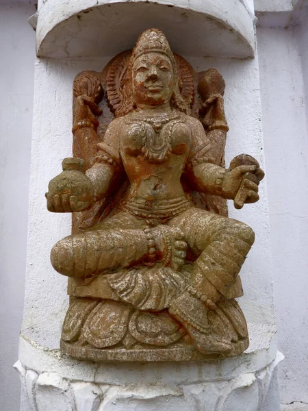 Kanakkadara Statue Jaganath Tempel Paduwa Katni Orissa Indien — Stockfoto