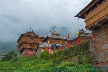 Monestray, Sarahan, Himachal Pradesh, Hindistan