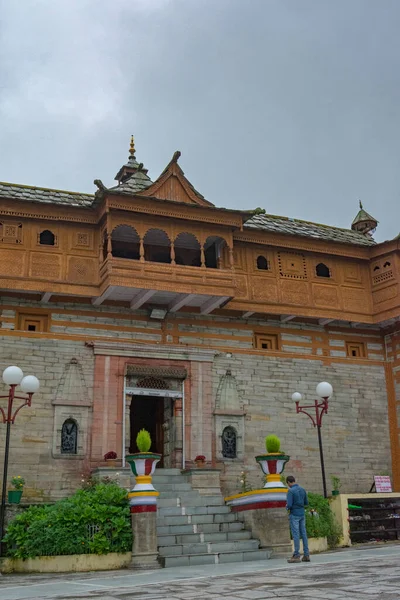 Himachal Pradesh Indien Juli 2016 Devotte Vid Bhimakali Temple Ursprungligen — Stockfoto