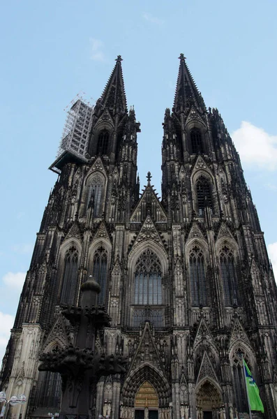 Katedra Kolonia Nadrenia Północna Westfalia Niemcy Europa — Zdjęcie stockowe