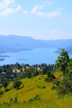 Koyna Nehri Manzarası, Kaas, Satara Maharashtra, Hindistan