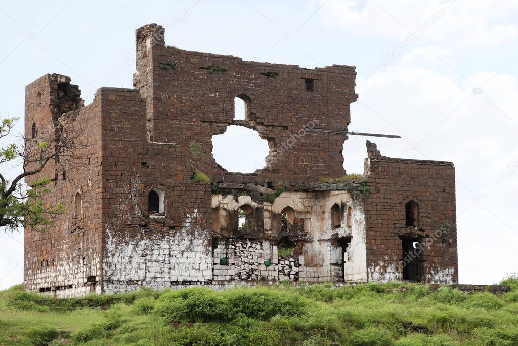 Back of Manjarsumbha fort or Gadh, Ahmednagar, Maharashtra, India