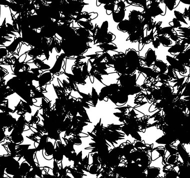 Fırça darbesi izi yok. Soyut, pürüzsüz desen. Monokrom dokusu. Soyut arkaplan. 