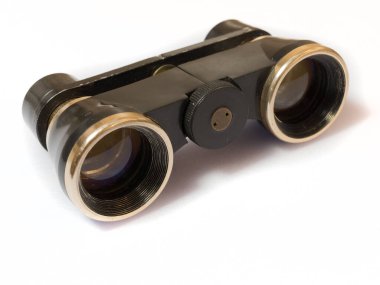 Eski bir tiyatro dürbünü. 