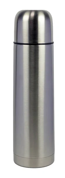 Vacuum Flask Isolated White Background — Stock Photo, Image