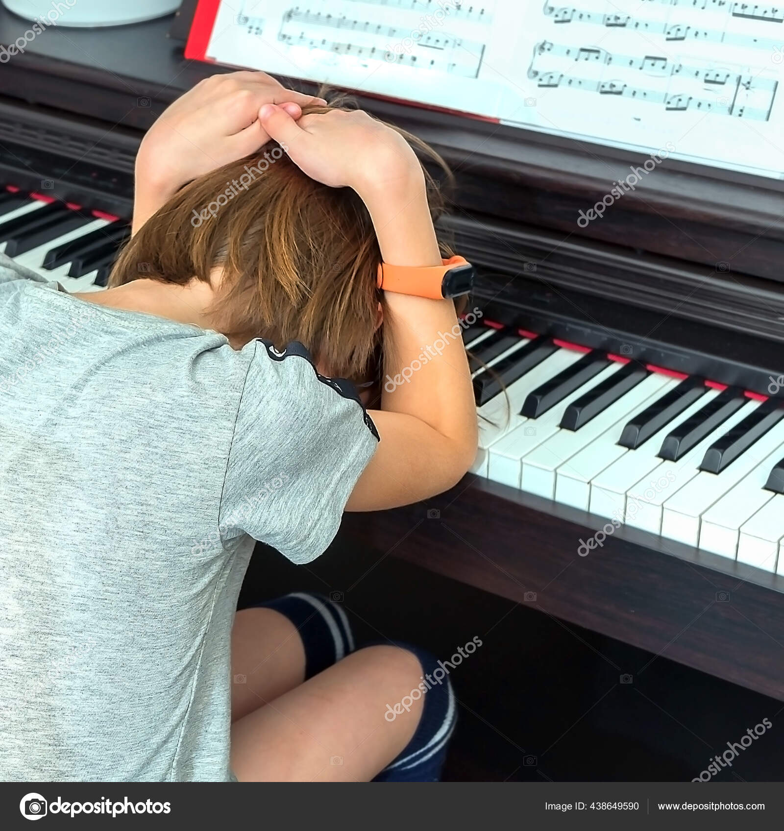 Piano infantil de licencia