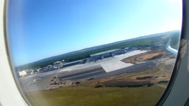 Krasnoyarsk 'tan kalkıyor. Yaz. 