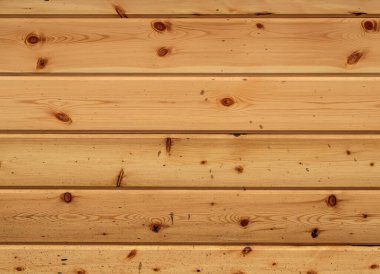 Açık kahverengi tahta desenli arka plan paneli. Tahta duvar. Yakın çekim deseni. Üst görünüm.