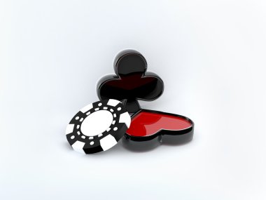 3D Poker elemanları