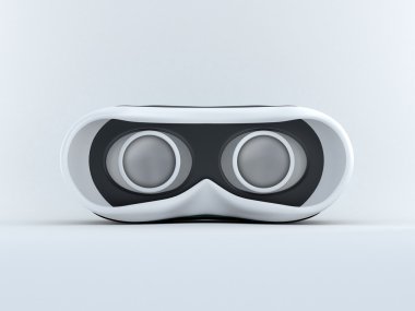 Glasses for virtual reality in 3D