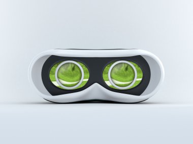 Sanal gerçeklik 3D gözlük