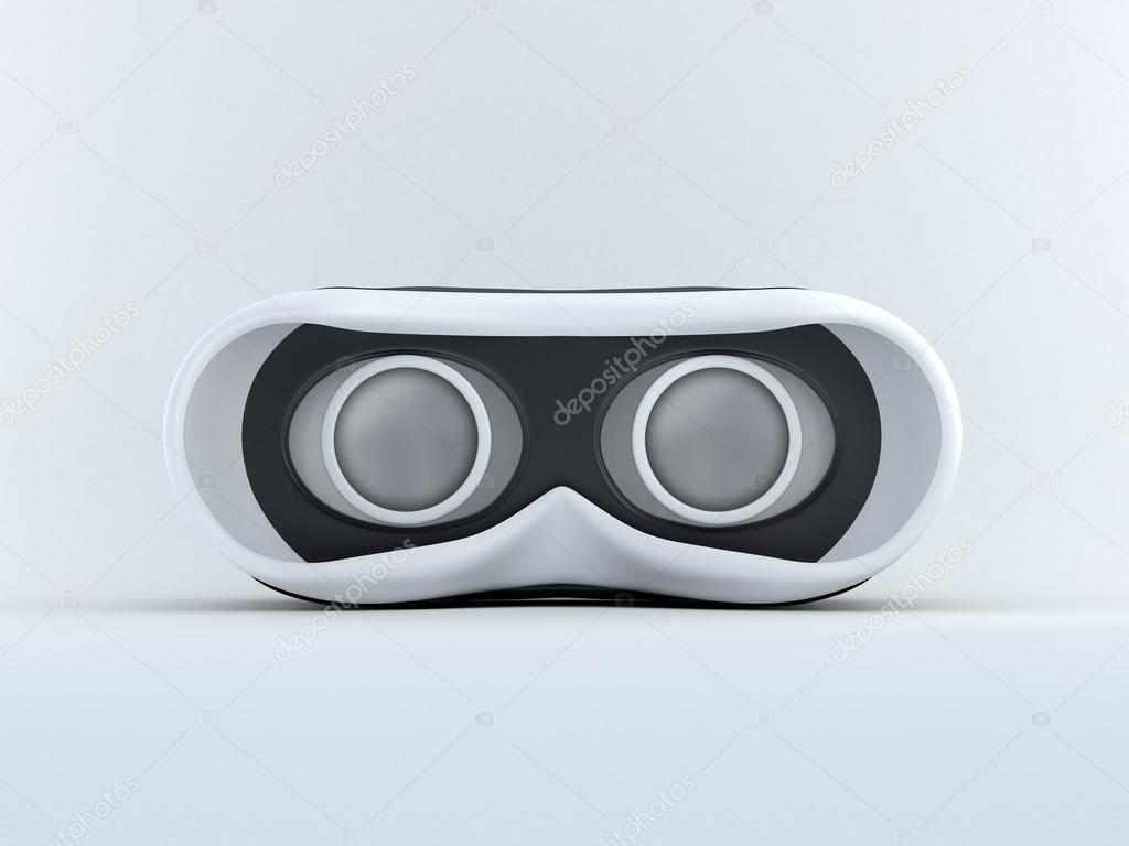 Glasses for virtual reality in 3D
