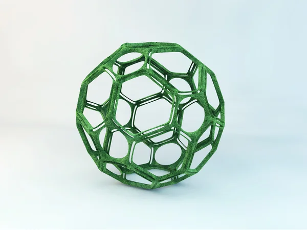 Grüne abstrakte Struktur — Stockfoto