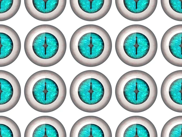 Pattern of blue dragon eyeballs — Stock Photo, Image