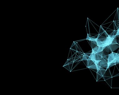 Turkuaz sibernetik parçacıklar