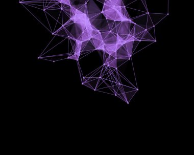 Menekşe sibernetik parçacıklar