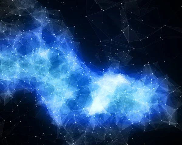 Nebulosa abstracta — Foto de Stock