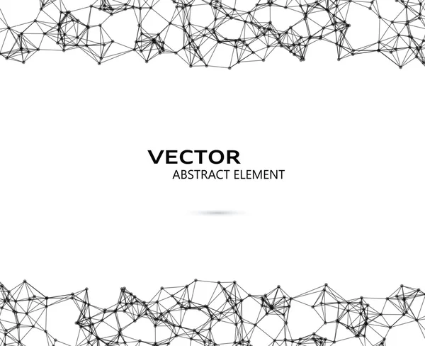 Абстрактні елементи вектор — стоковий вектор