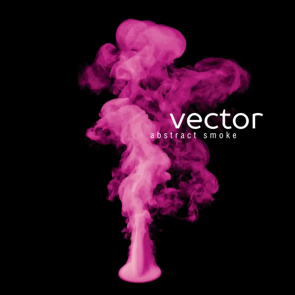 Pink smoke Vector Art Stock Images | Depositphotos