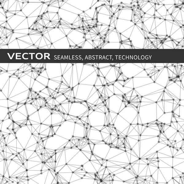 Vector abstract particles — Stock Vector