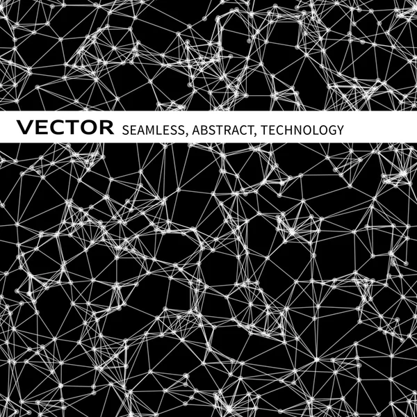 Particules vectorielles abstraites — Image vectorielle